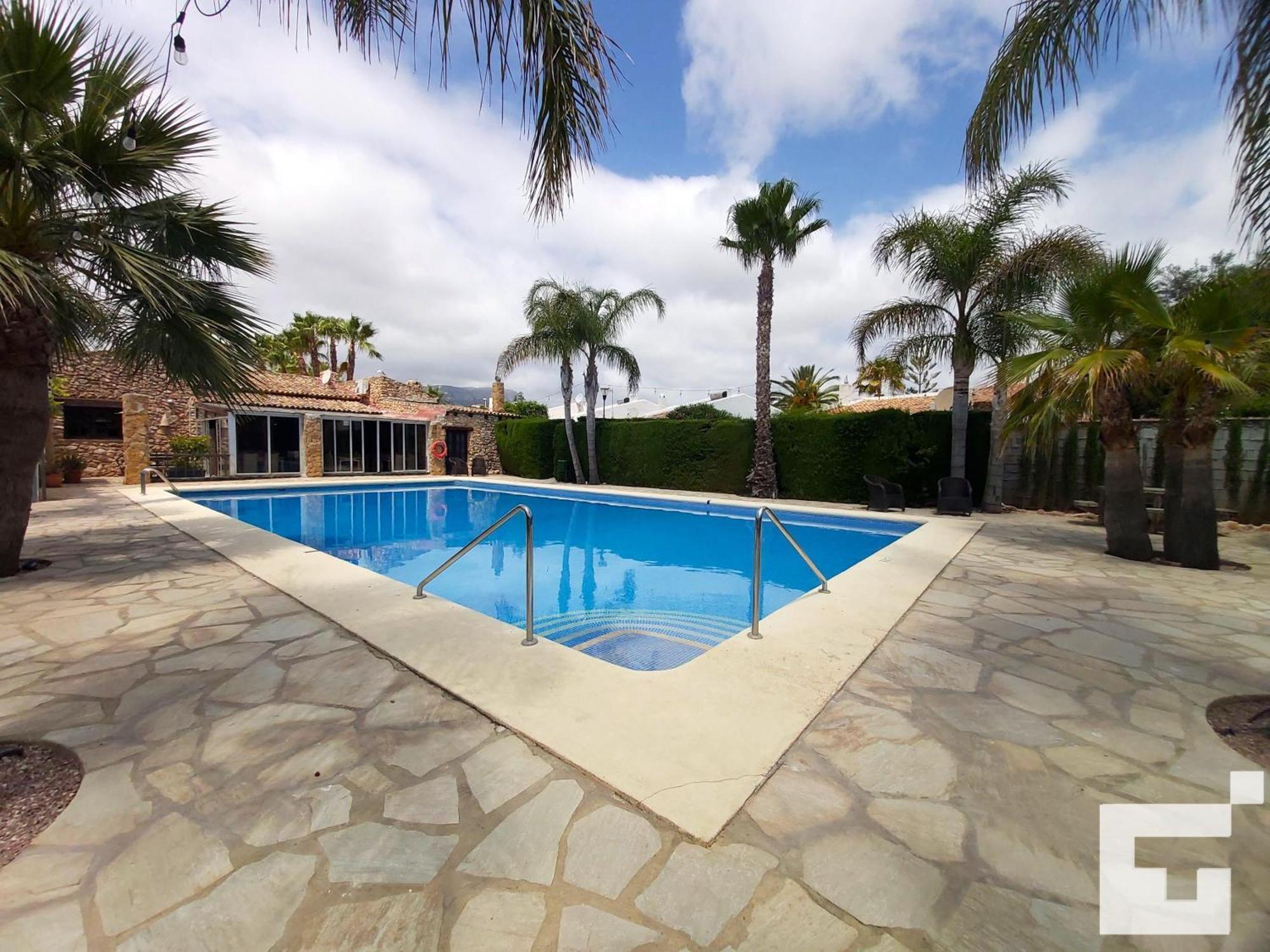 Bungalow La Merced 34G - Grupo Turis Calpe Exteriér fotografie